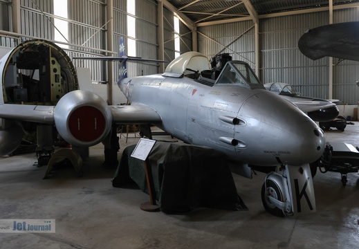 WK914 (falsch WF714), Gloster Meteor F.8, Royal Air Force