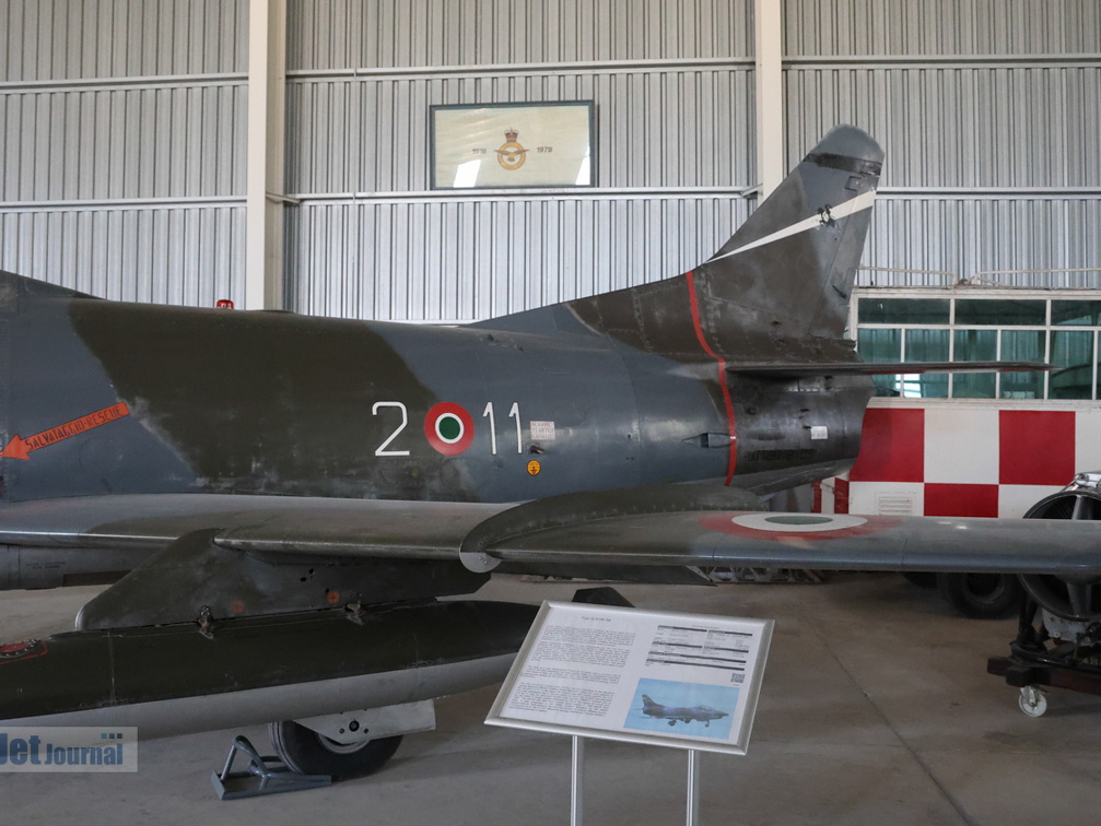 MM6377, 2-11, Fiat G.91R/1B, Italian Air Force (1700 Besuche) MM6377, 2-11, Fiat G.91R/1B, Italian Air Force