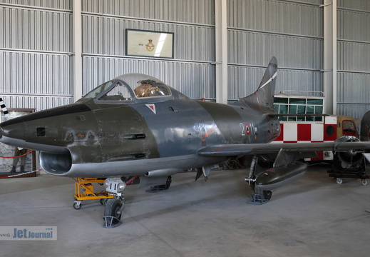 MM6377, 2-11, Fiat G.91R/1B, Italian Air Force