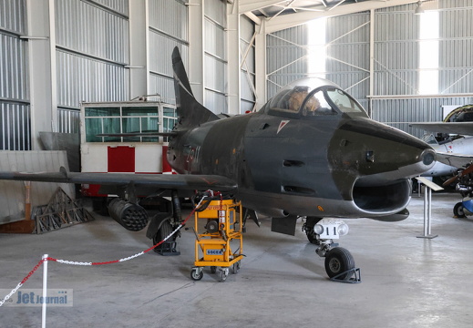 MM6377, 2-11, Fiat G.91R/1B, Italian Air Force