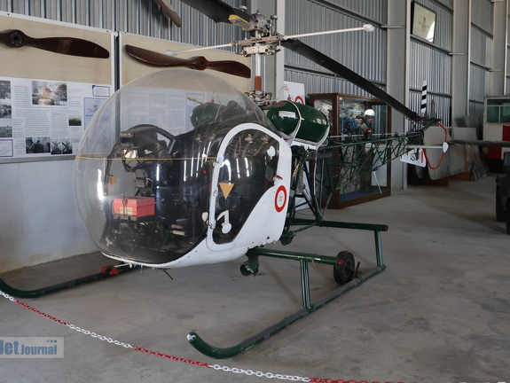 AS7201, Agusta Bell AB-47 G-2, Air Forces of Malta