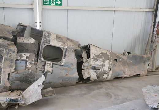 Wrack Bf-109F-4, Schwarze 11