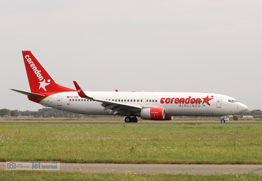 TC-COE, Boeing 737-86J, Corendon