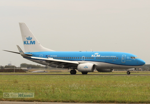 PH-BGM, Boeing 737-7K2, KLM