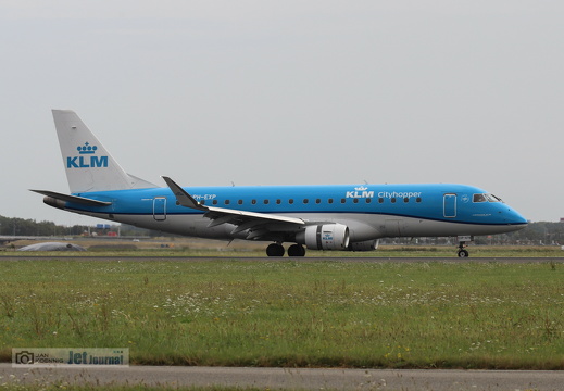 PH-EXP, Embraer ERJ-175STD, KLM 