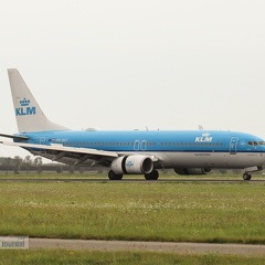 PH-BXY, Boeing 737-8K2, KLM