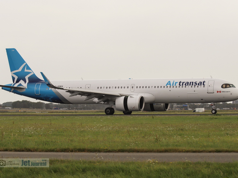 C-GOKH, Airbus A321-271NX, Air Transat