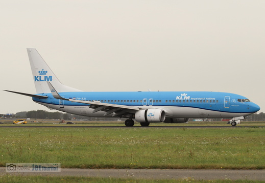 PH-BXI, Boeing 737-8K2, KLM