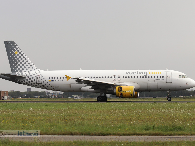 EC-JYX, Airbus A320-214, Vueling