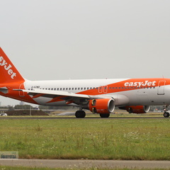 G-EZWD, Airbus A320-214, easyJet