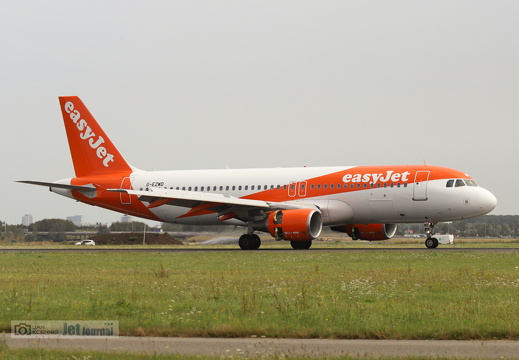 G-EZWD, Airbus A320-214, easyJet