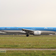 PH-NXM, Embraer E195-2 /ERJ-190-400, KLM