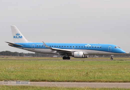 PH-EZN, ERJ-190-100 / ERJ-190STD, KLM