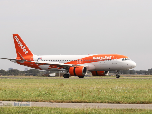 OE-LSI, Airbus A320-251, easyJet