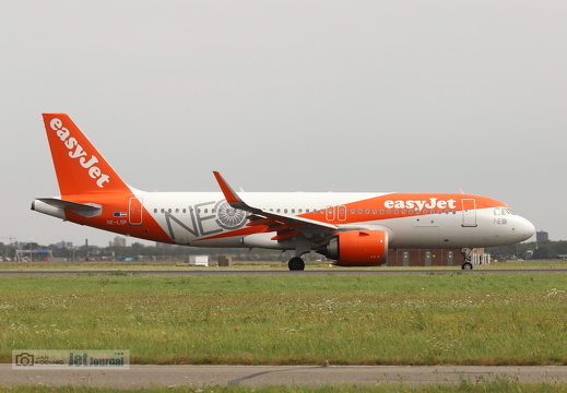 OE-LSP, Airbus A320-251, easyJet