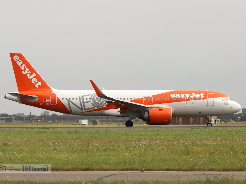 OE-LSP, Airbus A320-251, easyJet