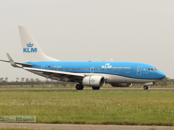 PH-BGQ, Boeing 737-7K2, KLM