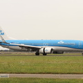 PH-HSD, Boeing 737-8K2, KLM