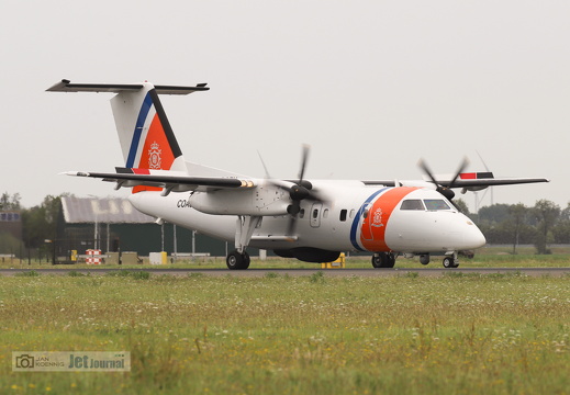 C-GCFK, de Havilland Canada DHC-8-100, The Nederlands Costguard