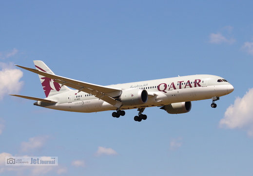 A7-BDC, Boeing 787-8, Qatar