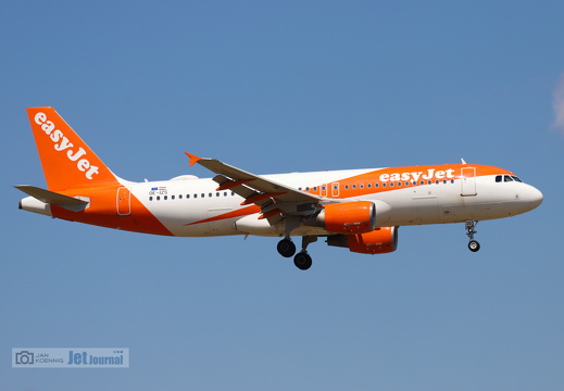 OE-IZS, Airbus A320-214, easyJet