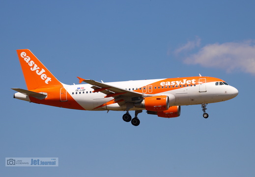 OE-LQP, Airbus A319-111, easyJet