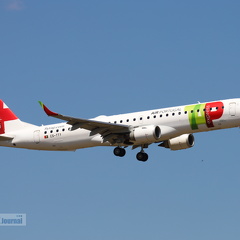 CS-TTY, Embaer ERJ-195AR / ERJ-190-200, TAP Portugal