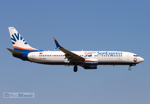 TC-SOH, Boeing 737-8HC, Sun Express