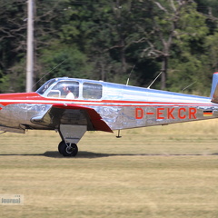 D-EKCR, Beech M35 Bonanza