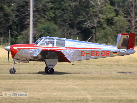 D-EKCR, Beech M35 Bonanza