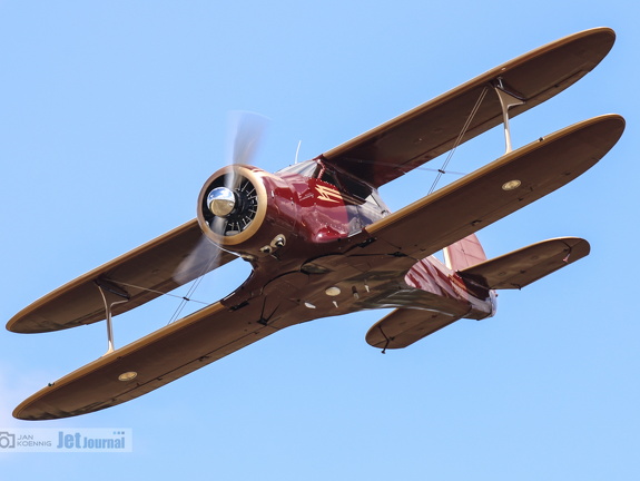 F-GUZZ, Beech D-17S Staggerwing (154 visits) F-GUZZ, Beech D-17S Staggerwing