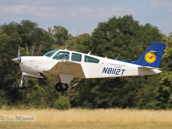 N8112T, Beech F33A Bonanza