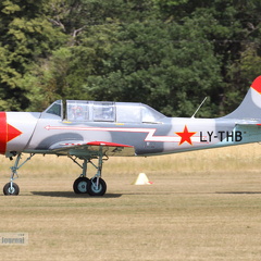 LY-THB, Jak-52 / Yak-52 (35 Besuche) LY-THB, Jak-52 / Yak-52