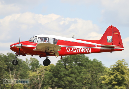 D-GHWW, Piper PA-23 Apache