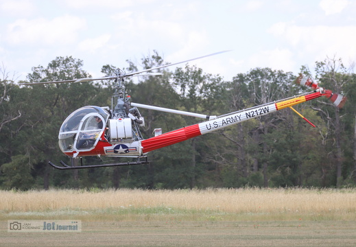 N212W, Hiller H-23A / UH-12A