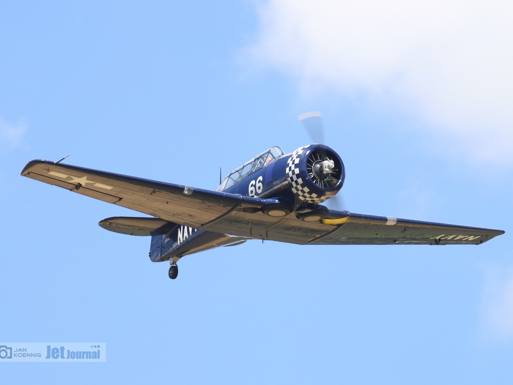 D-FSIX, North American T-6J / Harvard Mk. IV (185 Besuche) D-FSIX, North American T-6J / Harvard Mk. IV