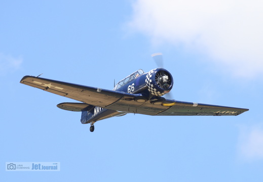 D-FSIX, North American T-6J / Harvard Mk. IV
