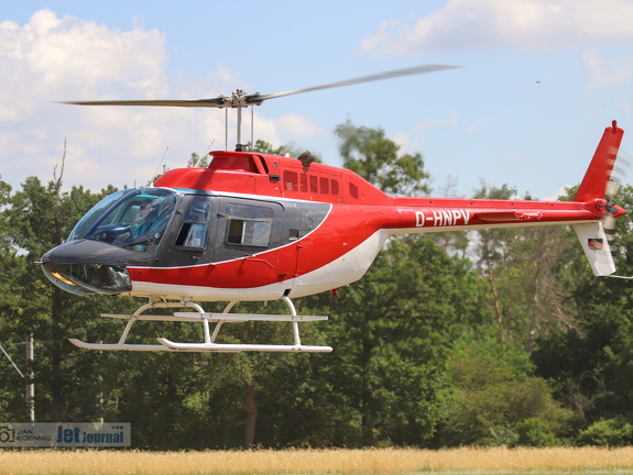 D-HPNV, Agusta Bell 206B Jet Ranger (168 Besuche) D-HPNV, Agusta Bell 206B Jet Ranger