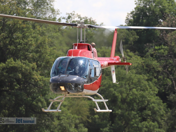 D-HPNV, Agusta Bell 206B Jet Ranger (168 Besuche) D-HPNV, Agusta Bell 206B Jet Ranger