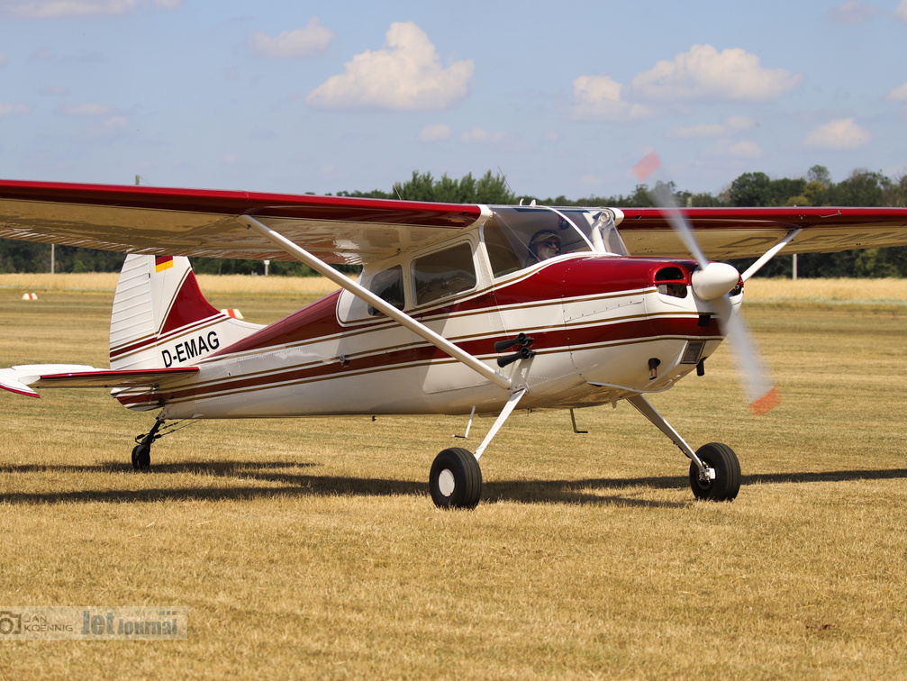 D-EMAG, Cessna 170B (220 Besuche) D-EMAG, Cessna 170B