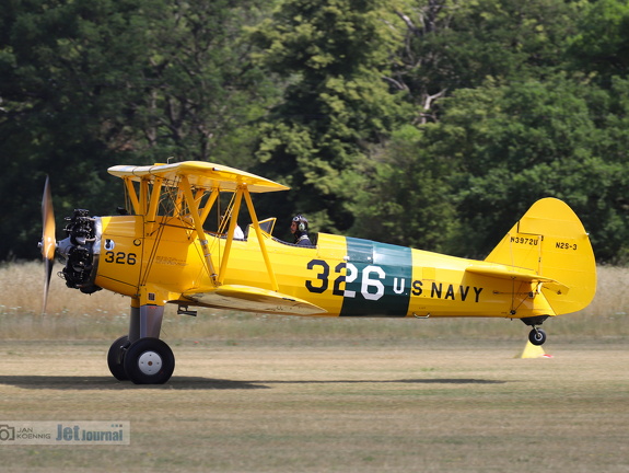 N3972U, N2S-3 Stearman (280 Besuche) N3972U, N2S-3 Stearman