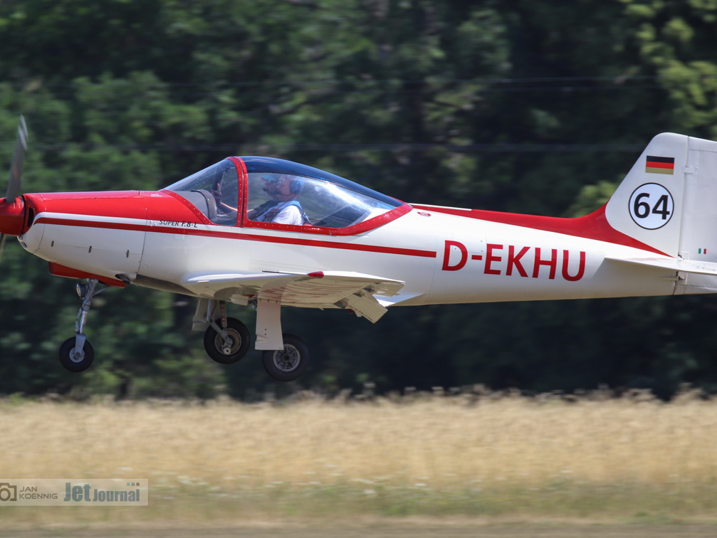 D-EKHU, Laverda F.8L