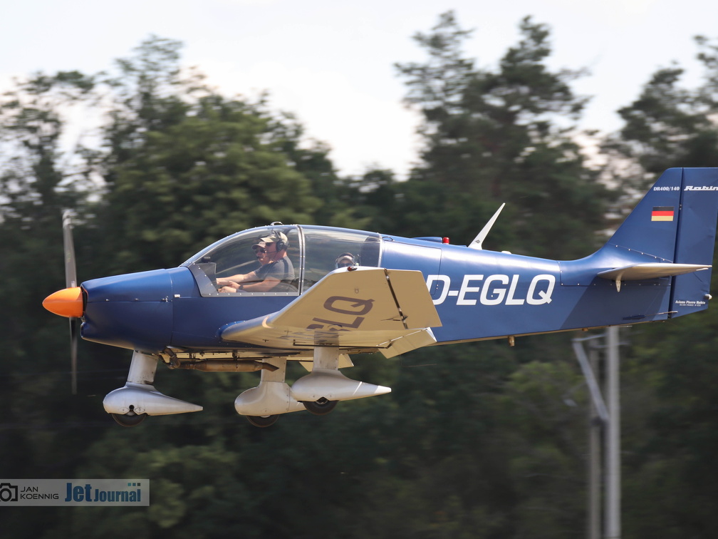 D-EGLQ, Robin DR-400
