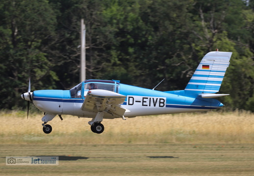 D-EIVB, PZL-110 Koliber 150 