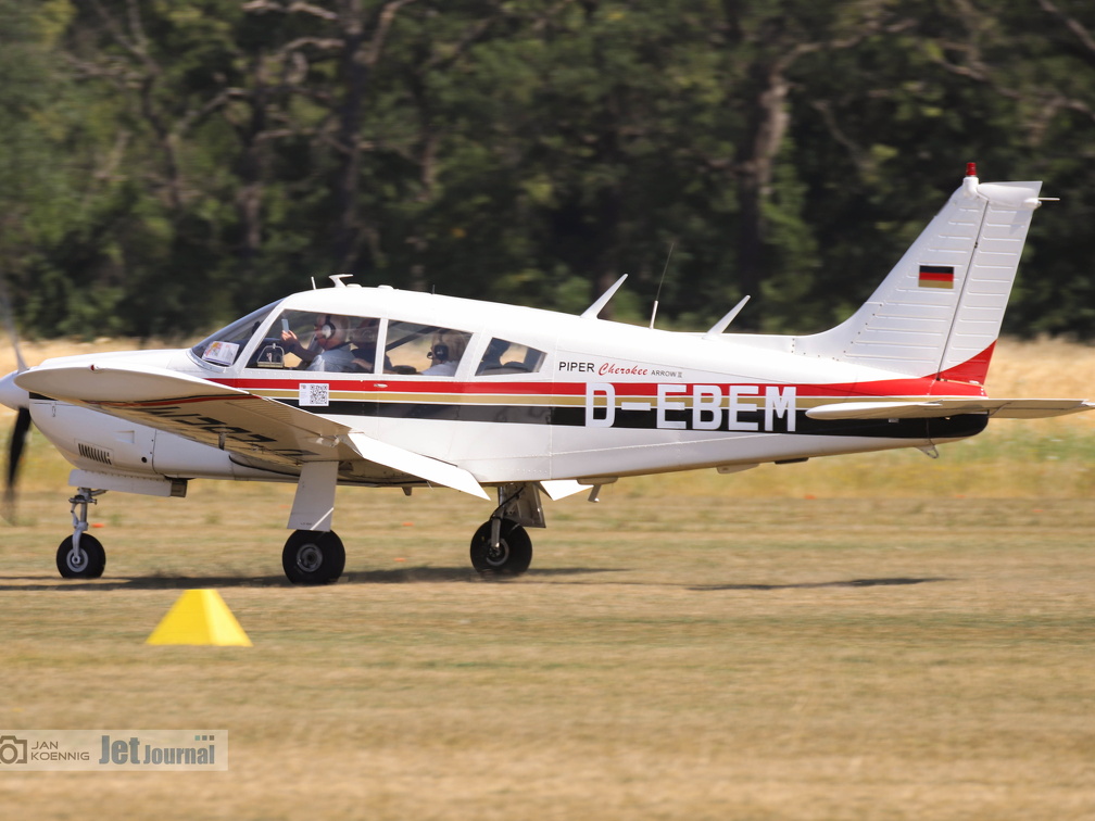 D-EBEM, Piper PA-28R-200 Archer II