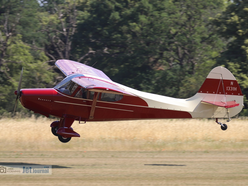 N1331H, Aeronca 15AC Sedan