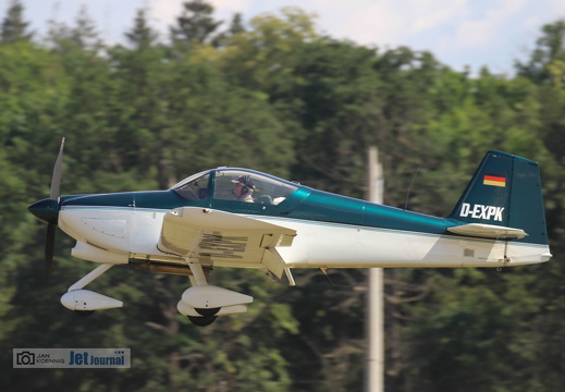 D-EXPK, Vans RV-6A EXPK