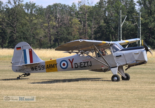 D-EZTJ, Beagle A.61 Terrier