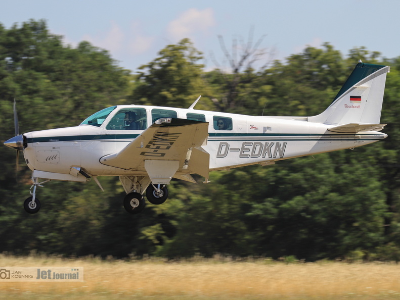 D-EDKN, Beech A36 Bonanza