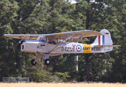 D-EZTJ, Beagle A.61 Terrier